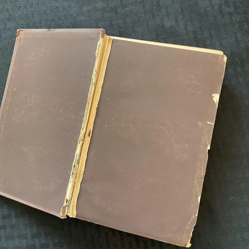 Vintage‎ 1883 John G Saxe Poems Poetical Works Hardcover Houghton Mifflin Book
